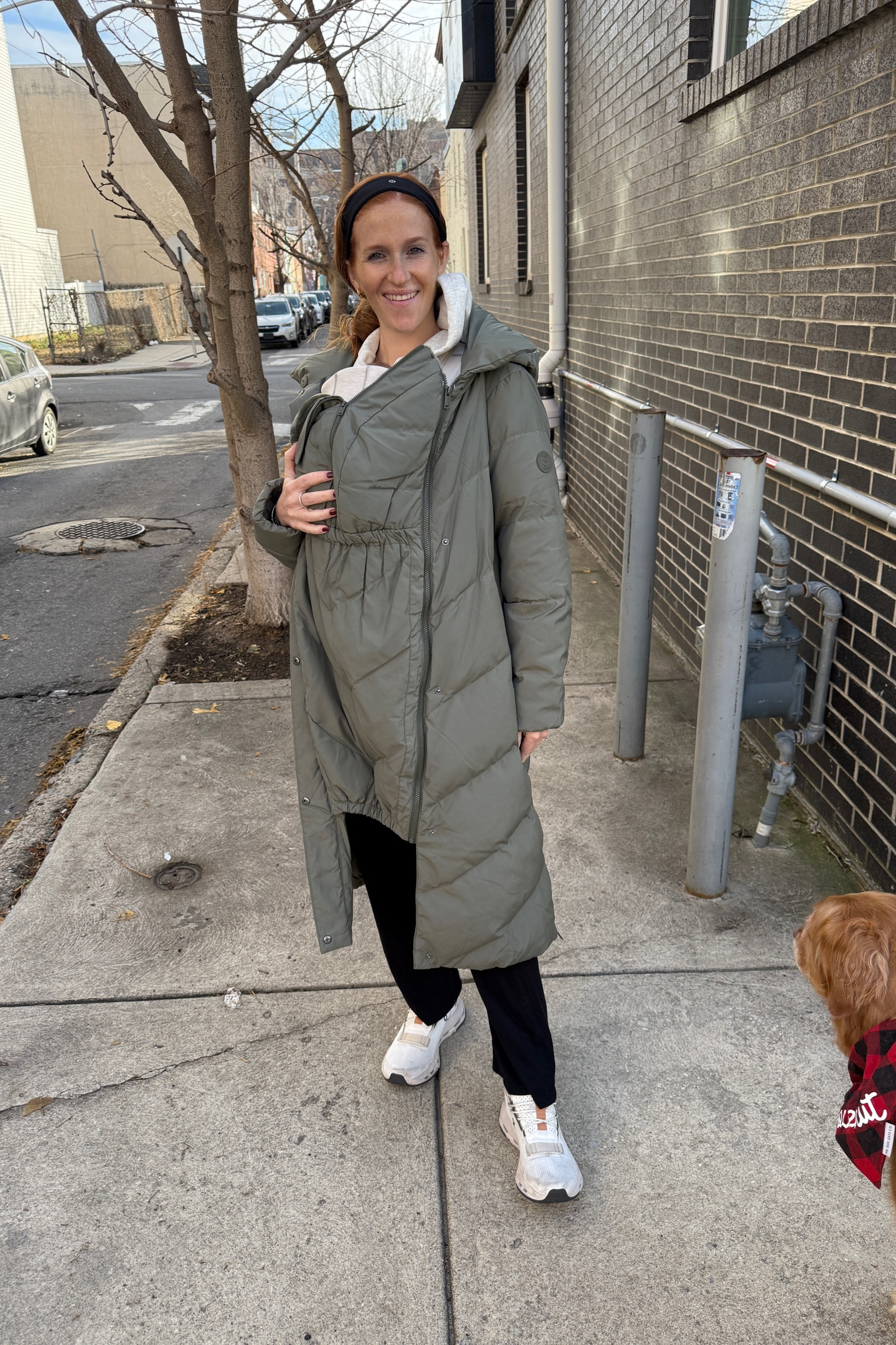 Winter baby wearing 

#LTKBaby #LTKKids #LTKSeasonal