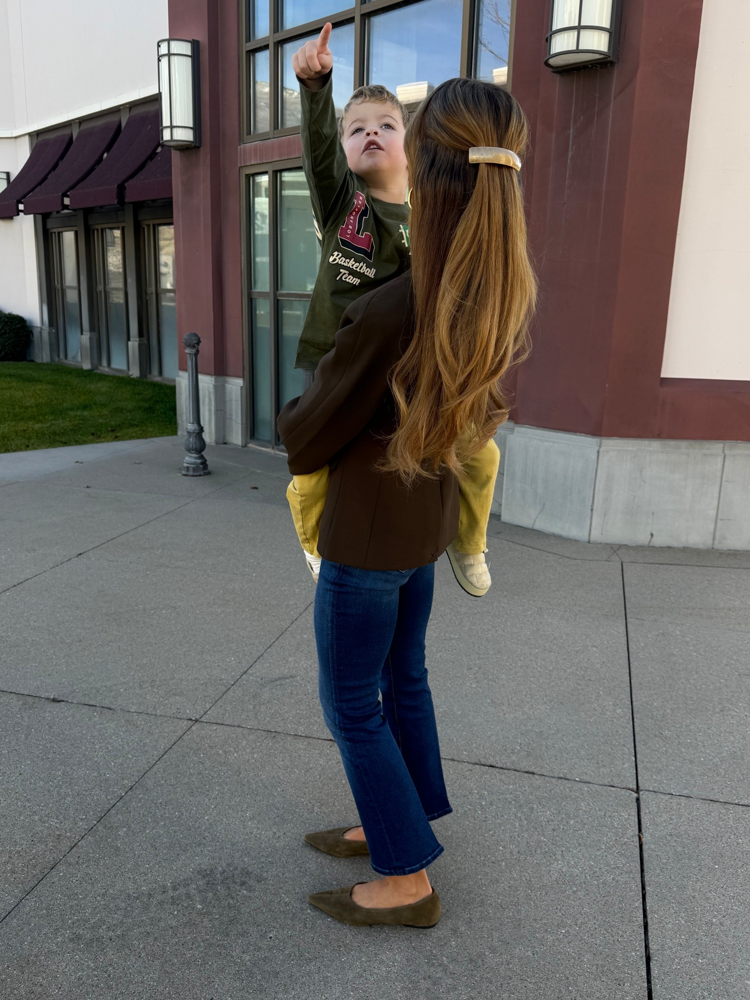 Lunch with my boyfriend 