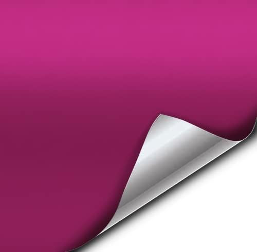 VViViD XPO Matte Magenta Vinyl Wrap Roll with Air Release Technology (10ft x 5ft) | Amazon (US)