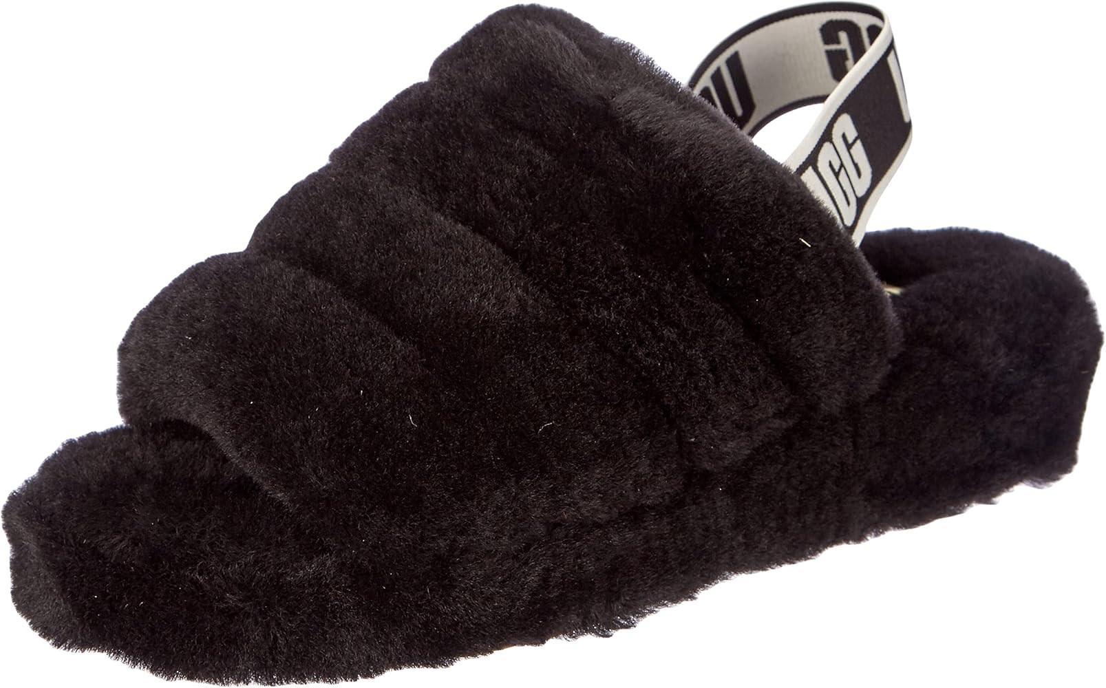 UGG Women's Fluff Yeah Slide Slipper | Amazon (US)