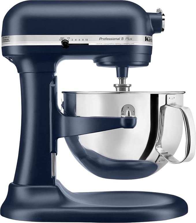 KitchenAid - Pro 5 Plus 5 Quart Bowl-Lift Stand Mixer - Ink Blue, (KV25G0XIB) | Amazon (US)