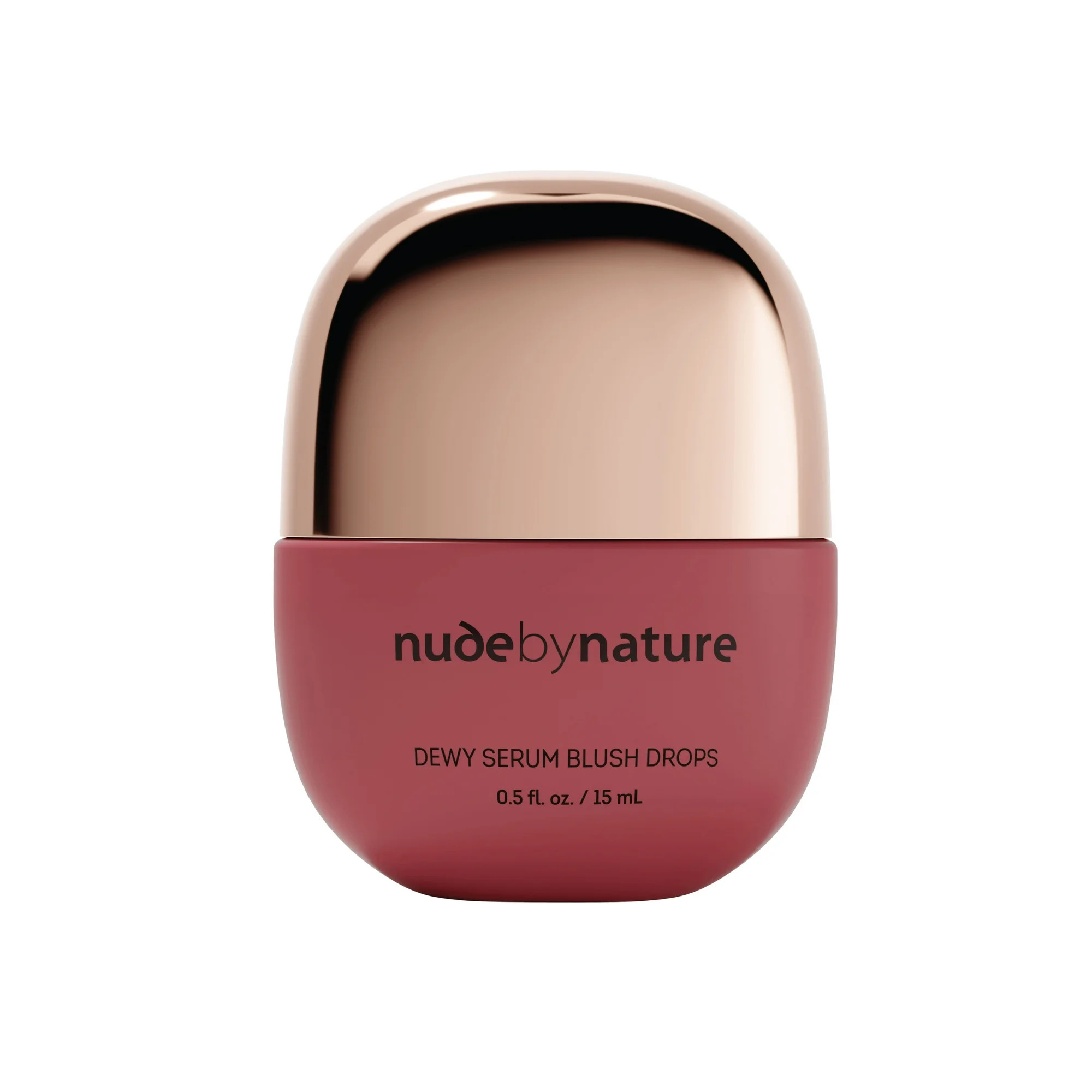 Nude by Nature Dewy Serum Liquid Blush, 02 Warm Rose | Walmart (US)