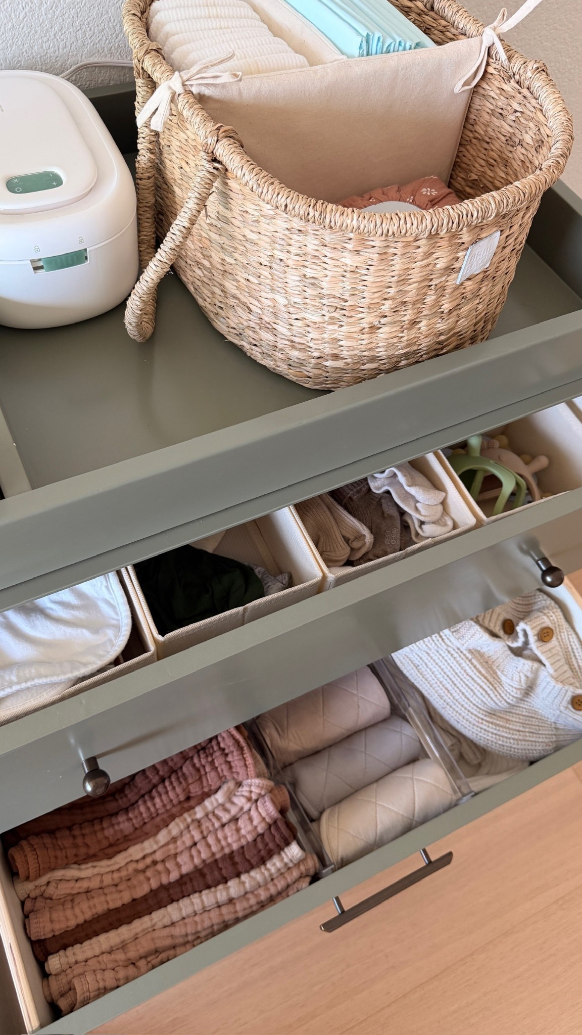 Getting our nursery all organized! 🤍

#LTKmomlife #LTKBaby #LTKHome