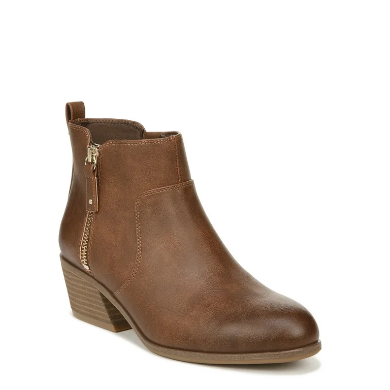 Dr Scholls Women's Lawless New Coppertone Brown Boot 11W | Walmart (US)