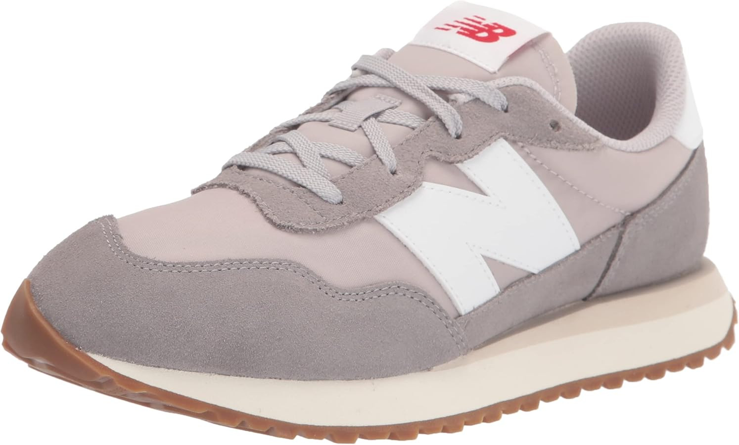 New Balance Kids' 237 V1 Lace-Up Sneaker | Amazon (US)