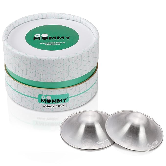 The Original Silver Nursing Cups, Nipple Shields for Nursing Newborn, Nipple Protector for Breast... | Amazon (US)