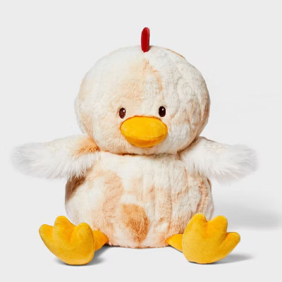 13" Chicken Stuffed Animal - Gigglescape™: Zoo Theme, 1 Year+ | Target