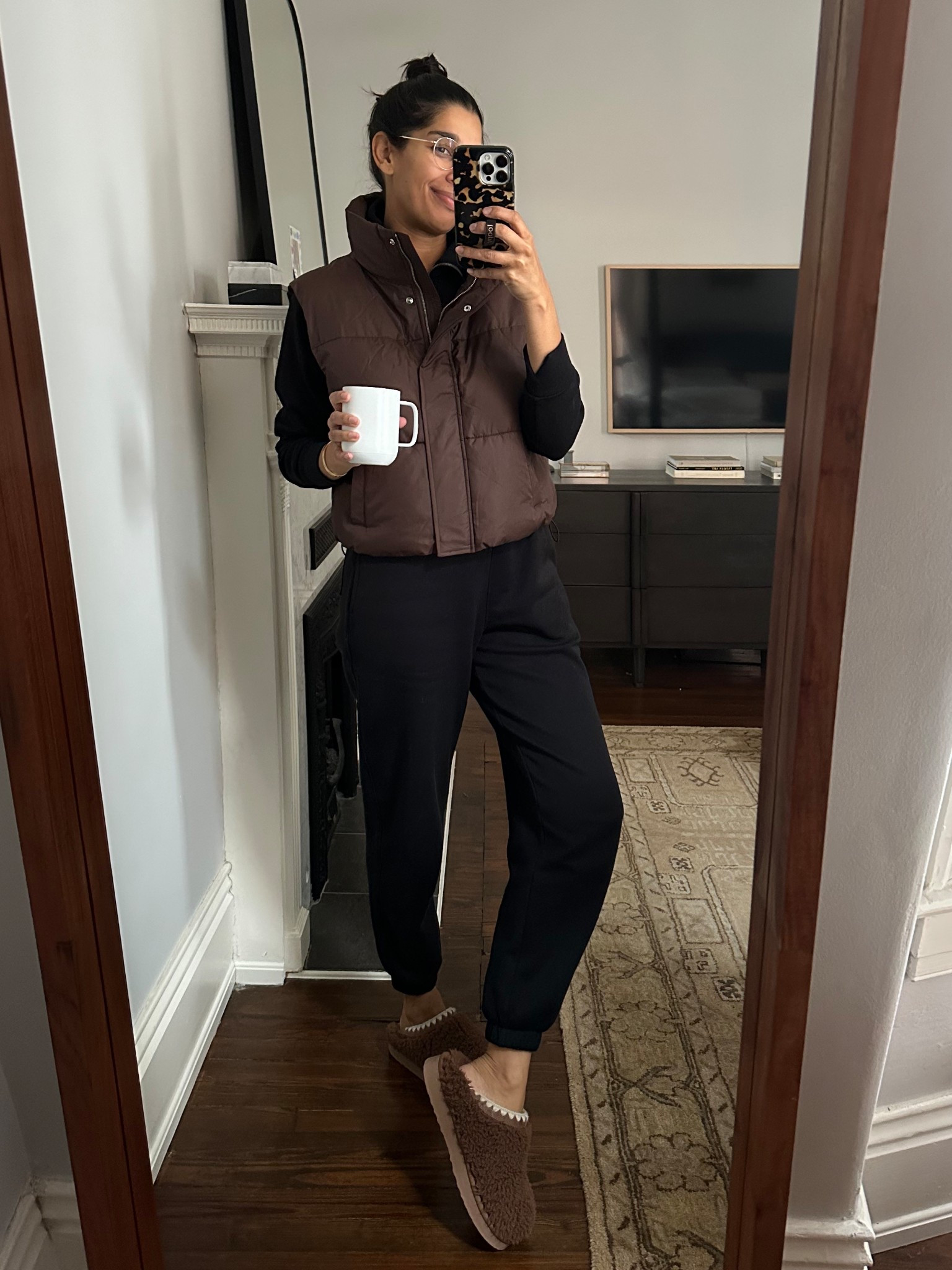 Best sweatpants in all the land! Fleece inside and so cozy  

#LTKOver40 #LTKmomlife #LTKdayinmylife