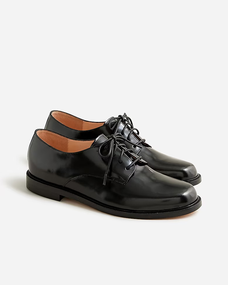 Winona oxford loafers in spazzolato leather | J. Crew US