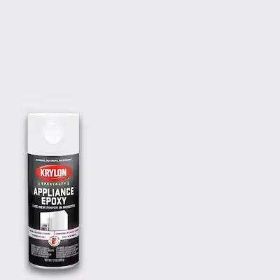 Krylon Gloss White Spray Paint (NET WT. 12-oz) Lowes.com | Lowe's