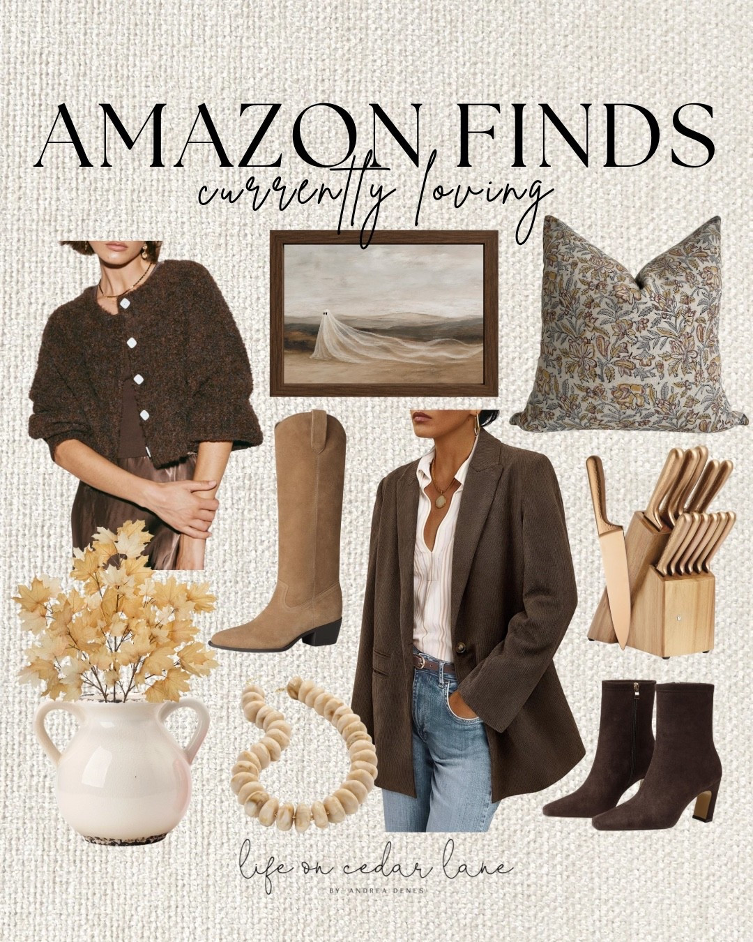 Check out my fall favorite Amazon finds! Perfect for cozy home vibes. #falldecor #amazonstyle

#LTKHome #LTKOver40 #LTKSaleAlert