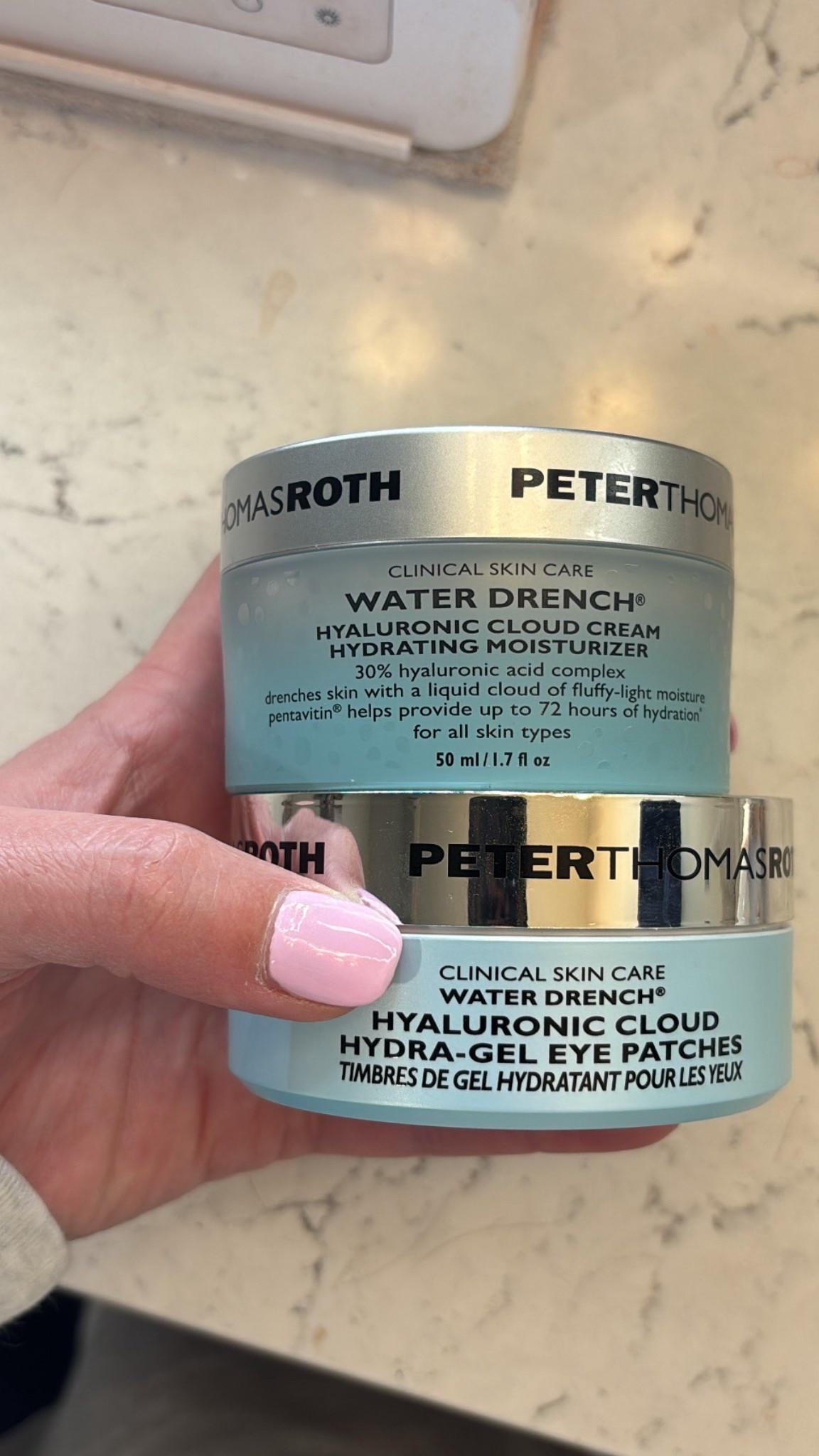 Peter Thomas Roth eye patches & moisturizer duo. 

#LTKgrwm #LTKdayinmylife #LTKMothersDay