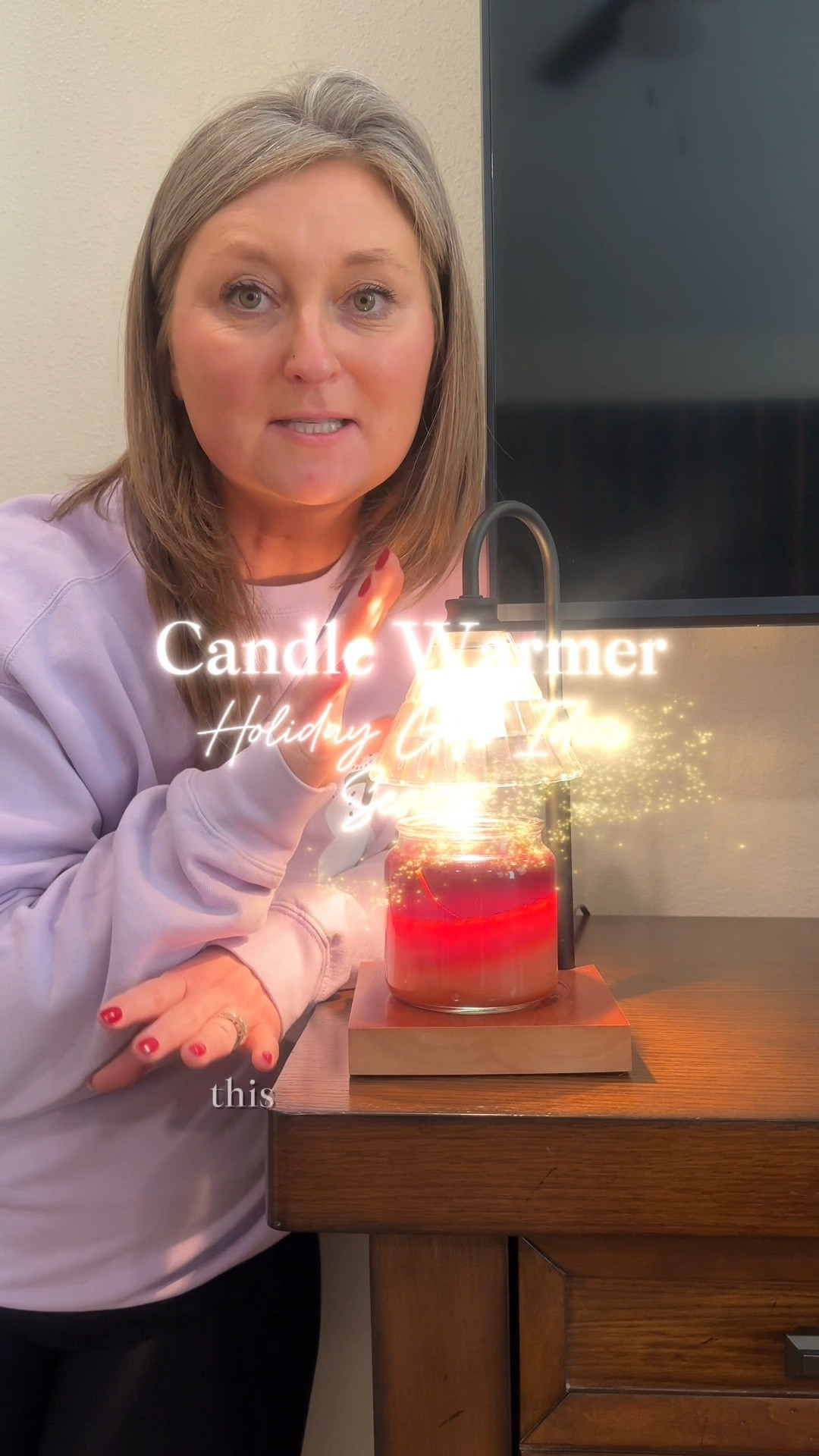 Great gift idea candle warmer with a timer and dimmable 

#LTKFindsUnder50 #LTKGiftGuide #LTKHome
