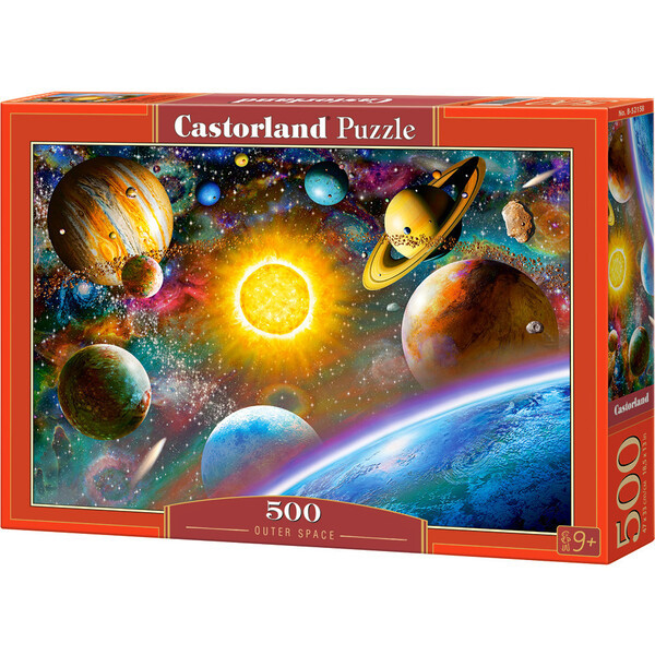 Outer Space 500 Piece Jigsaw Puzzle | Maisonette