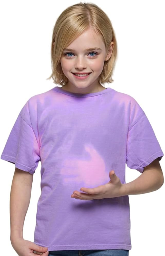 Kids Heat Reactive Color Changing Unisex T-Shirt | Amazon (US)