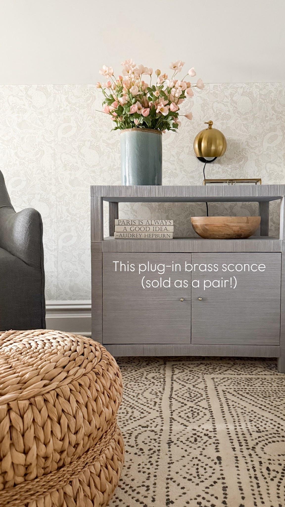 Wayfair's Way Day sale is here and this plug in brass sconce (sold as a pair!) is included! Up to 80% off furniture, lighting, rugs and accessories. Linking pieces I own and love and would buy again!!  

#LTKSeasonal #LTKSaleAlert #LTKHome