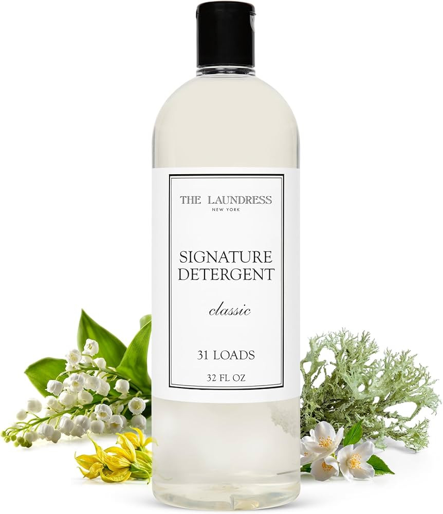 The Laundress Luxury Laundry Detergent, 31 Loads, Scented Signature Classic Fragrance, Concentrat... | Amazon (US)