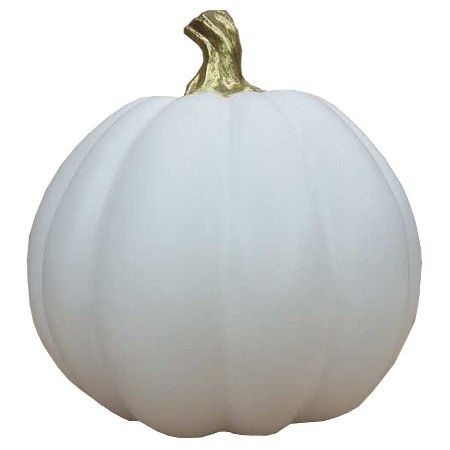 Decorative Pumpkin White Large - Threshold™ | Target