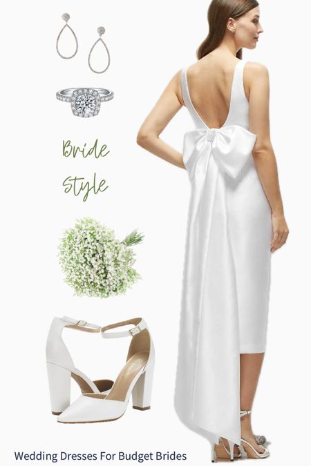 Say yes to this civil wedding or elopement bride outfit idea.

#whiteoutfits #shortweddingdress #dessydress #weddingshoes #rehearsaldinneroutfit

#LTKWedding #LTKSeasonal #LTKStyleTip