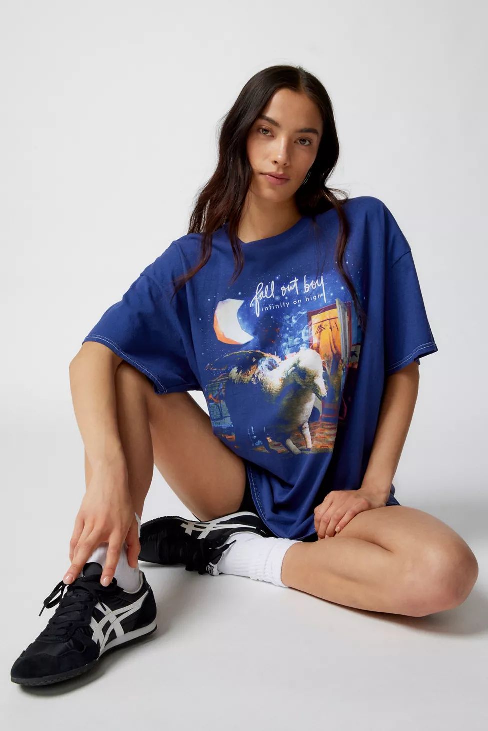 Fall Out Boy Infinity On High T-Shirt Dress | Urban Outfitters (US and RoW)