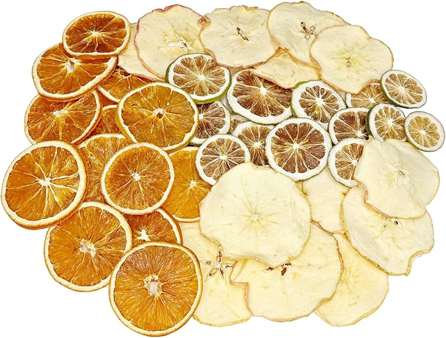Christmas Potpourri Bowl Filler, Natural Fruit Potpourri with Dried Orange Slices, Dried Apple Sl... | Amazon (US)