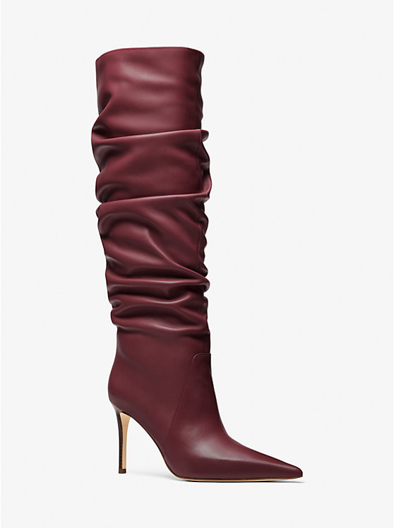 Dawn Leather Boot | Michael Kors US
