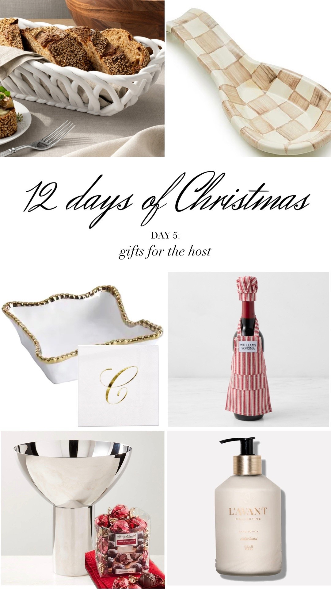 12 days of Christmas: curated gift ideas for everyone on your list! 

Day 5: gifts for the host (part two!!)

#LTKHome #LTKHoliday #LTKGiftGuide