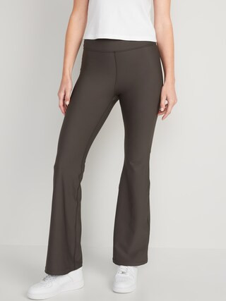 Extra High-Waisted PowerSoft Flare Leggings for Women | Old Navy (US)