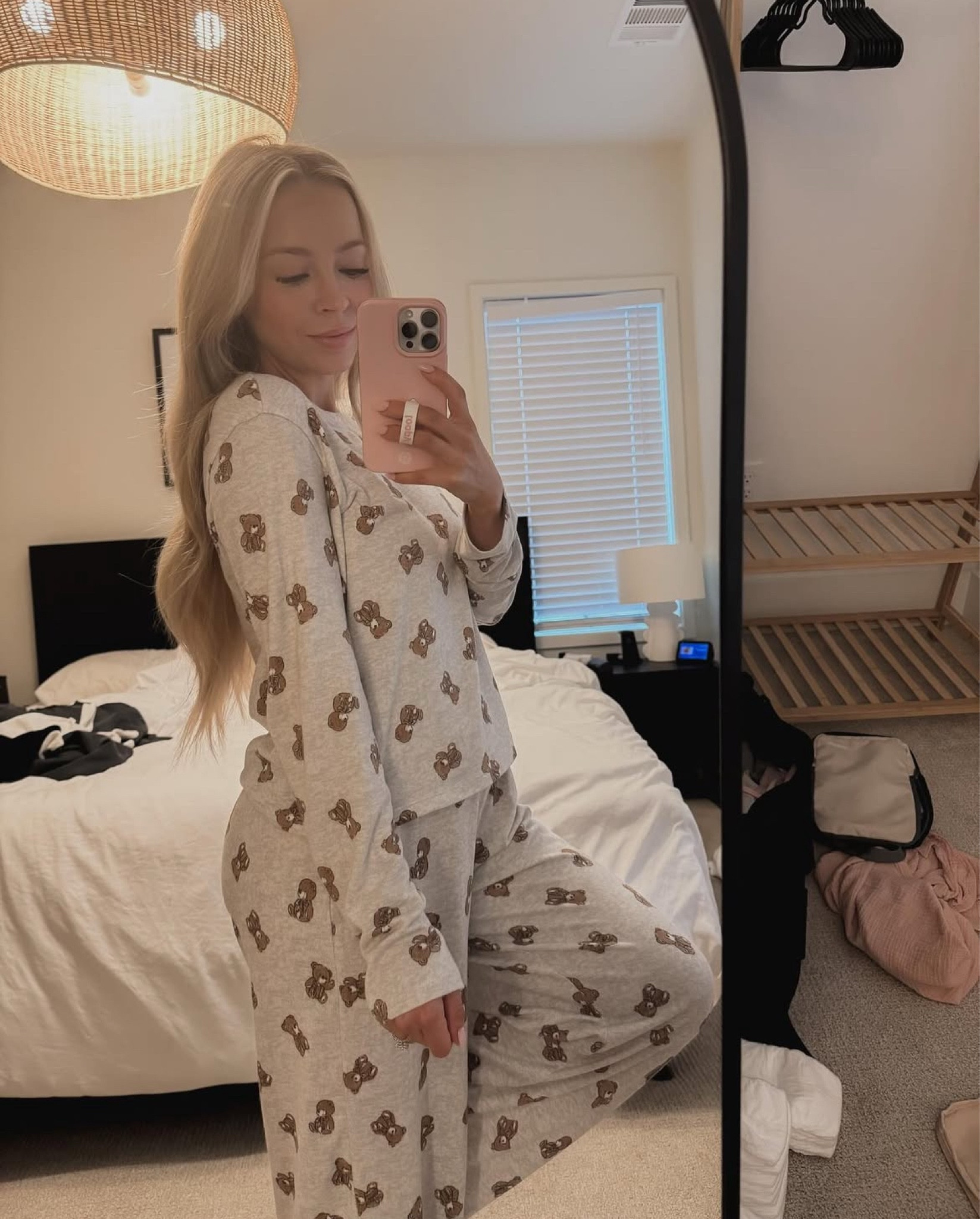 Obsessed with these pajamas from Hollister 🧸🤍

#LTKSeasonal #LTKStyleTip