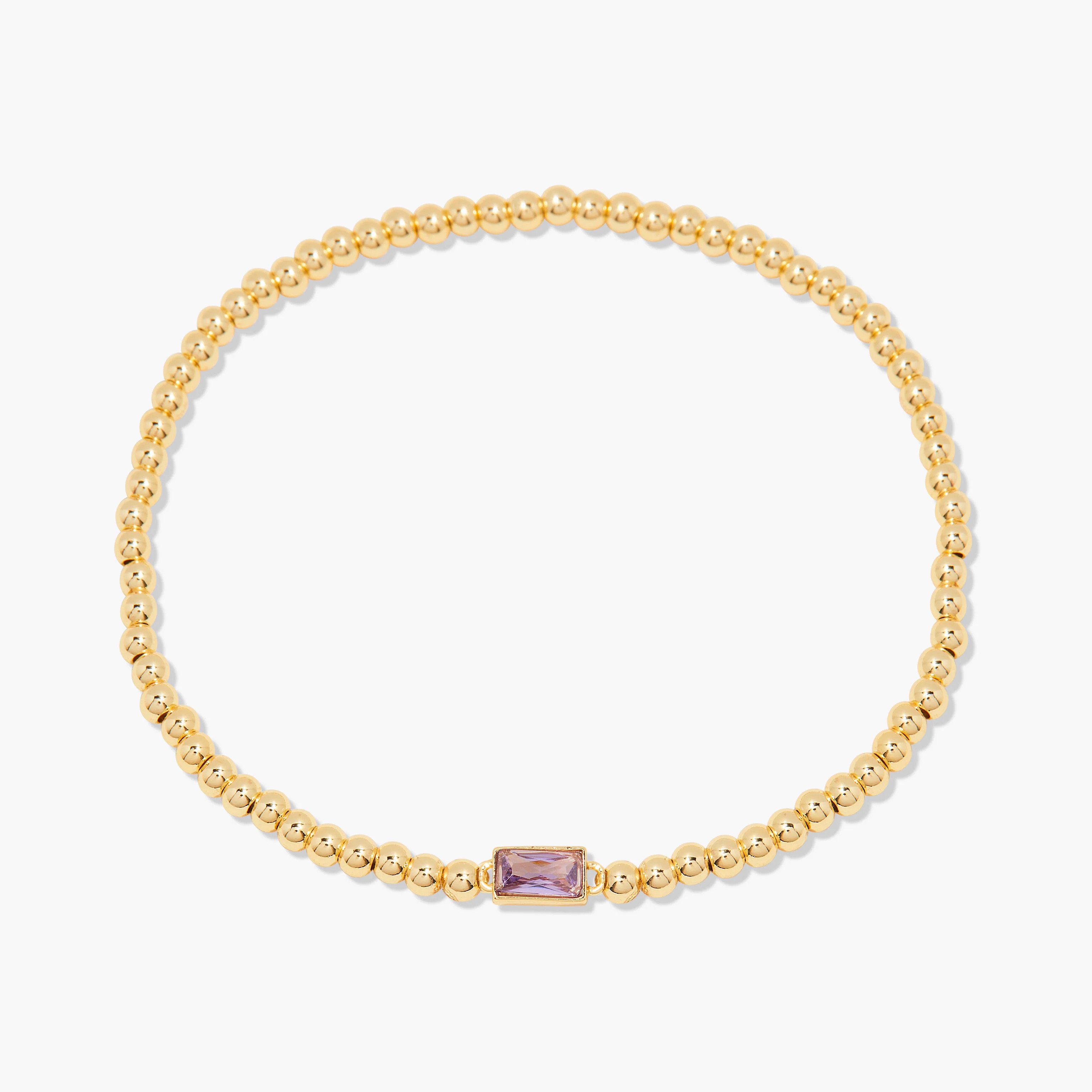 Kylie Birthstone Bracelet | Brook and York