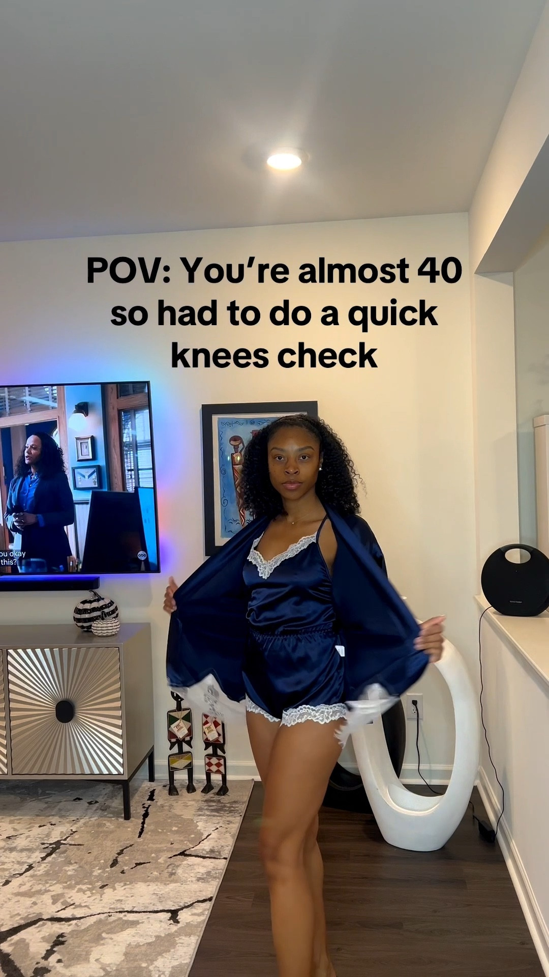 I think I still got it 😝 Shop Luxe Addiction
sleepwear 💤 #goodknees #sleepwear #nightwear

#LTKGiftGuide #LTKFindsUnder50 #LTKHoliday