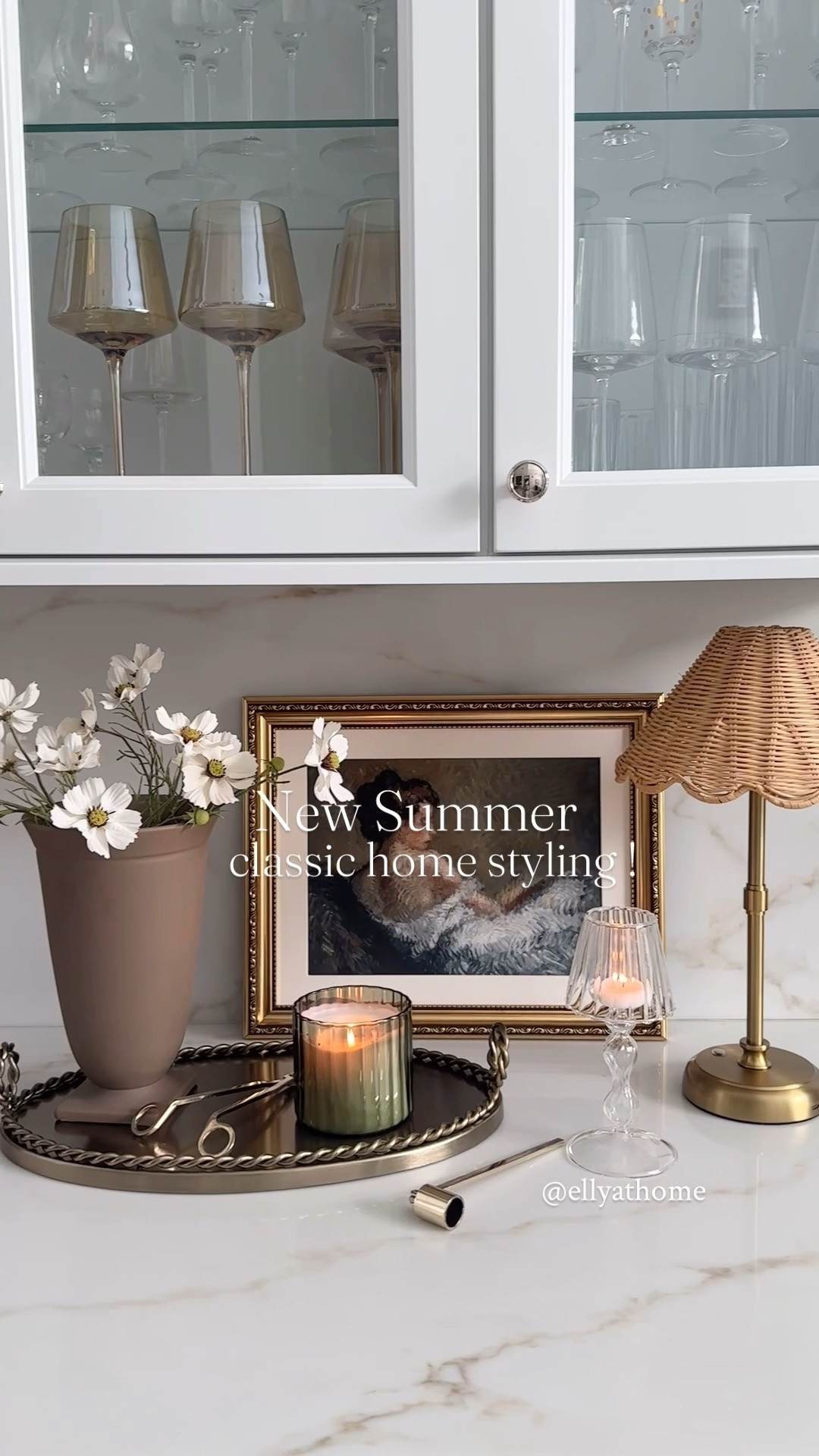 New summer classic home decor! Shop textured vase on sale, florals, new painted vase, candles, trays, coastal touch lamp, ruffle bowl, glassware, pendants, cabinet + more!

#LTKHome #LTKSaleAlert