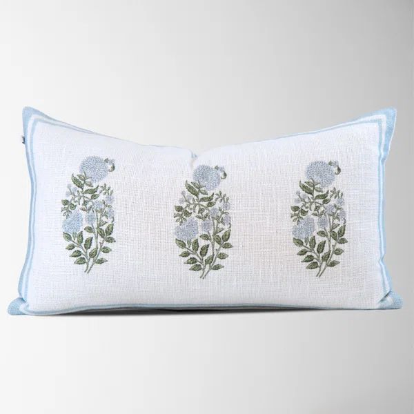 Seerat Floral Cotton Pillow Cover | Wayfair North America