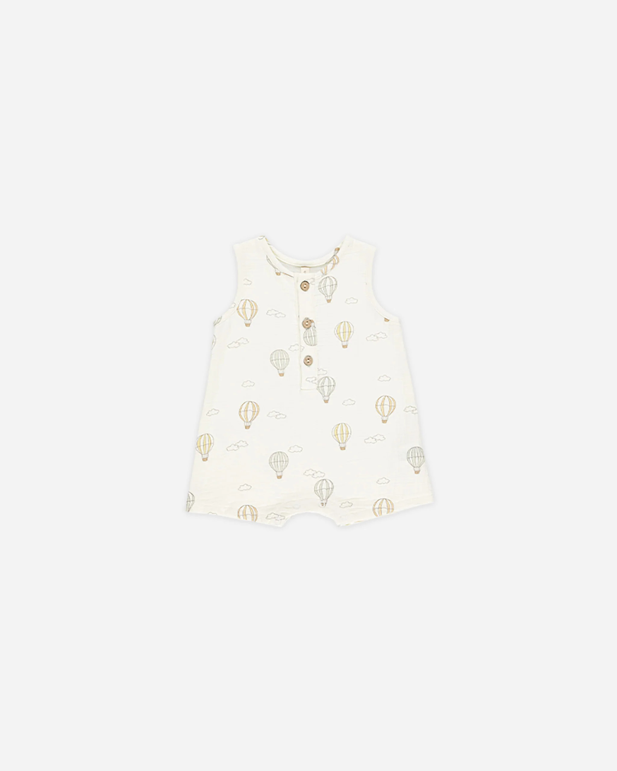 Jack Romper || Hot Air Balloons | Rylee + Cru
