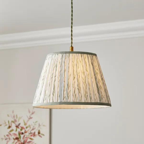 Fern Pleated Lamp Shade | Dunelm (migrated)