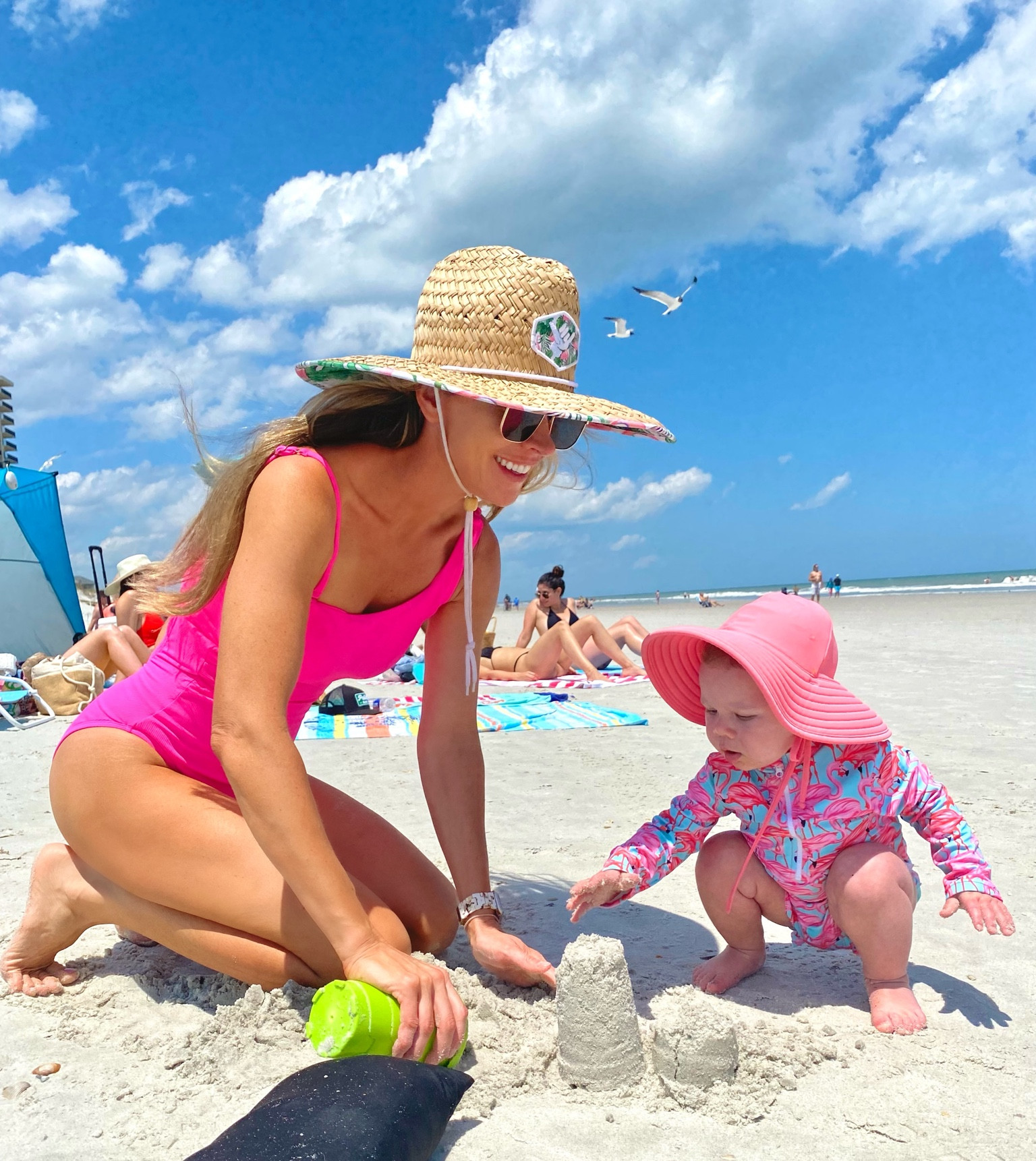 Beach daze!! #beach #bikini #swim #beachtoys #summer #springbreak #summerbreak #vacay #resortwear #toddlerswim 

#LTKswim #LTKtravel #LTKSeasonal