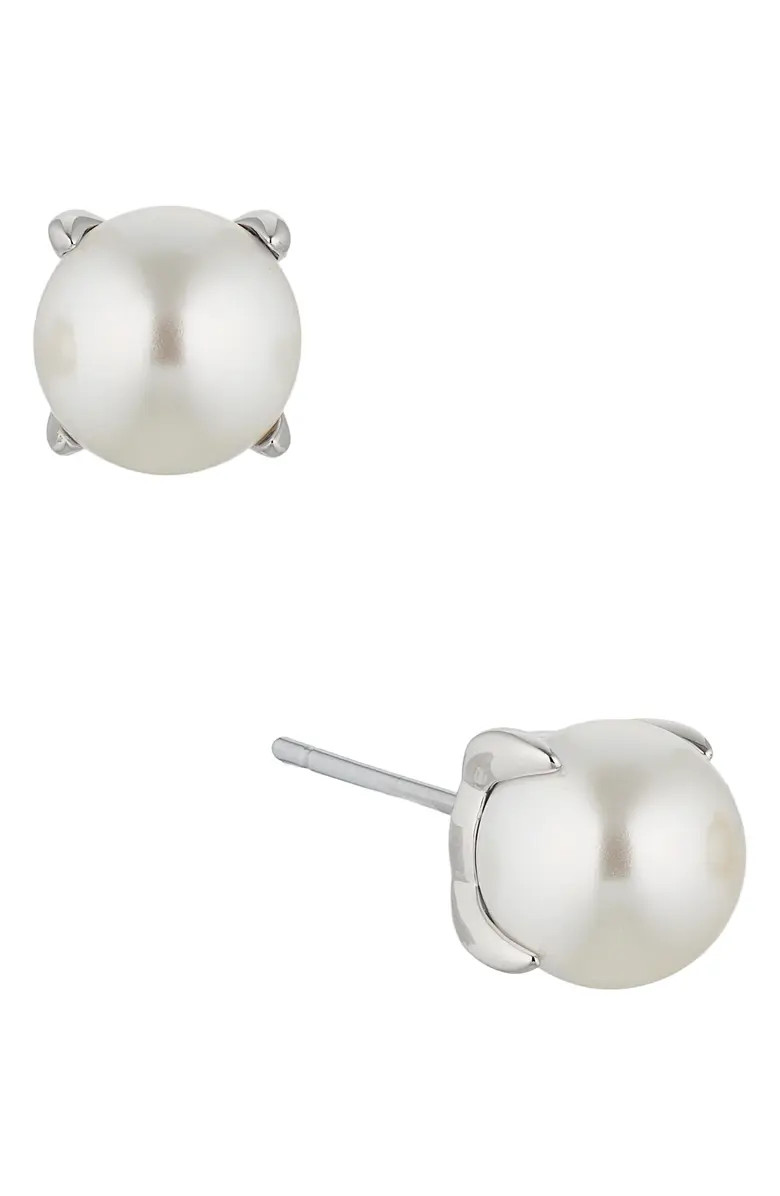 Dot Dot Dot Imitation Pearl Stud Earrings | Nordstrom