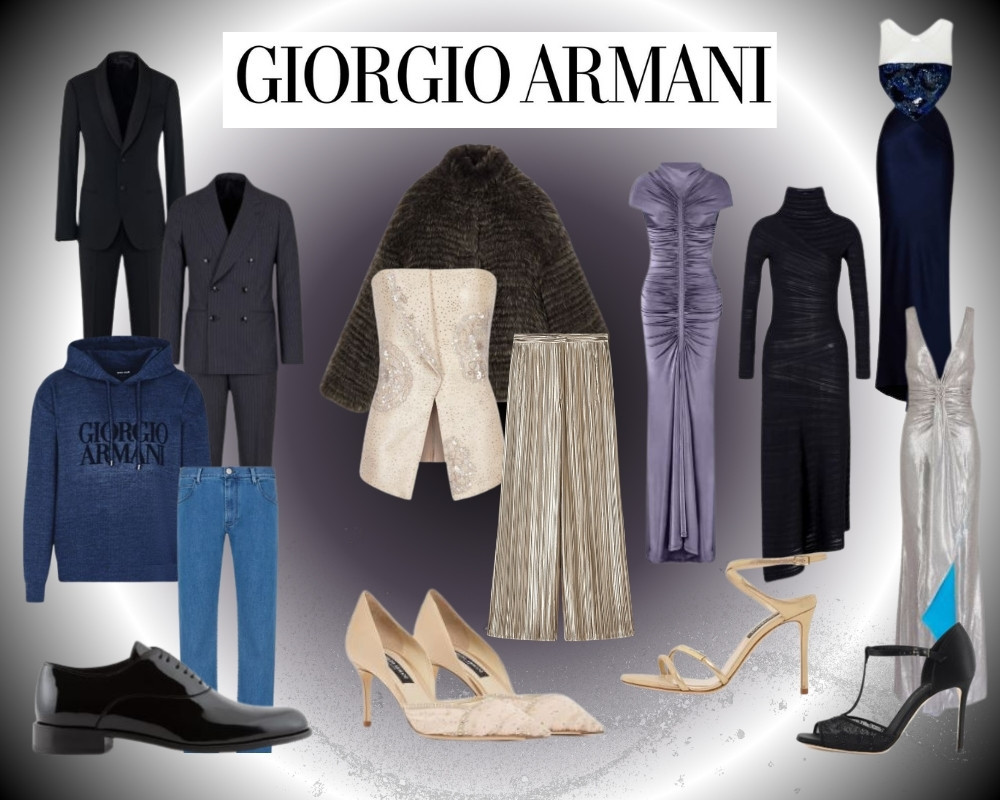 
Experience the essence of timeless Italian elegance. Giorgio Armani is celebrated for refined tailoring, clean lines, and understated luxury that defines modern sophistication. From impeccably crafted suits and sleek ready-to-wear to elegant accessories and signature fragrances, each piece embodies effortless confidence and enduring style for men and women alike.

✨ SHOP THE LOOK ✨

https://www.beverlyhillsmagazine.com/giorgio-armani/ 

 