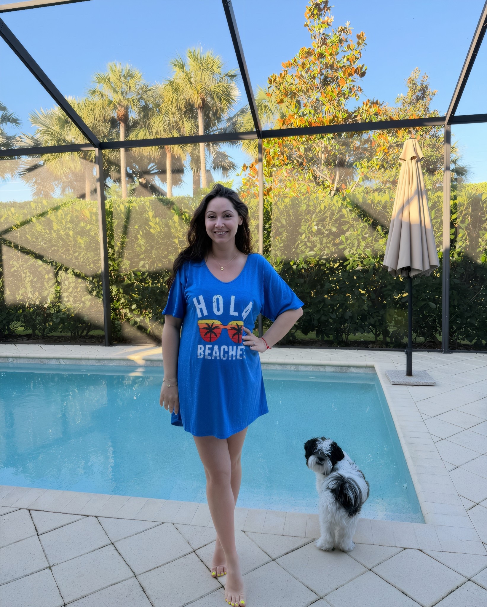Ai’mage hooked me up with this awesome t-shirt / tunic as a sponsored gift! You can grab one in any color on Amazon now on sale! The fun message makes it a blast to wear!

#LTKSwim #LTKBump #LTKSeasonal