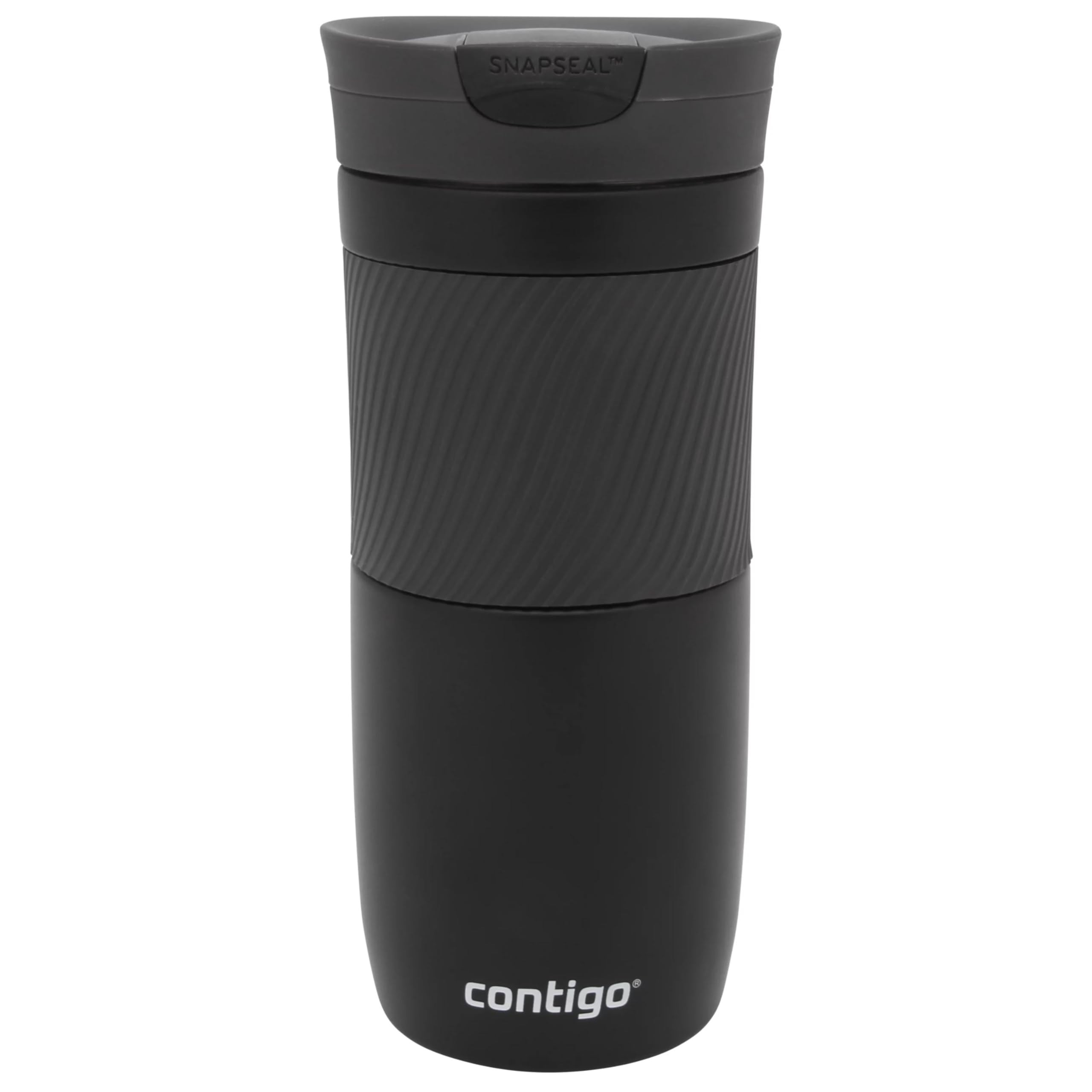 Contigo Travel Mug Byron, Stainless Steel Thermal-Mug, Coffee to go cup, 100% leakproof, Keeps ho... | Amazon (UK)