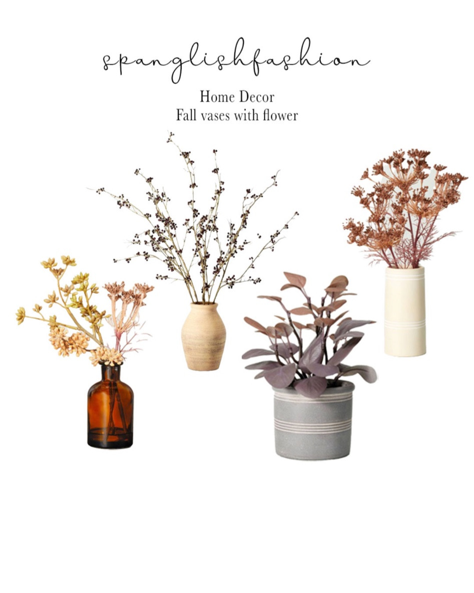 Fall vases with flowers

#LTKSeasonal #LTKSale #LTKhome