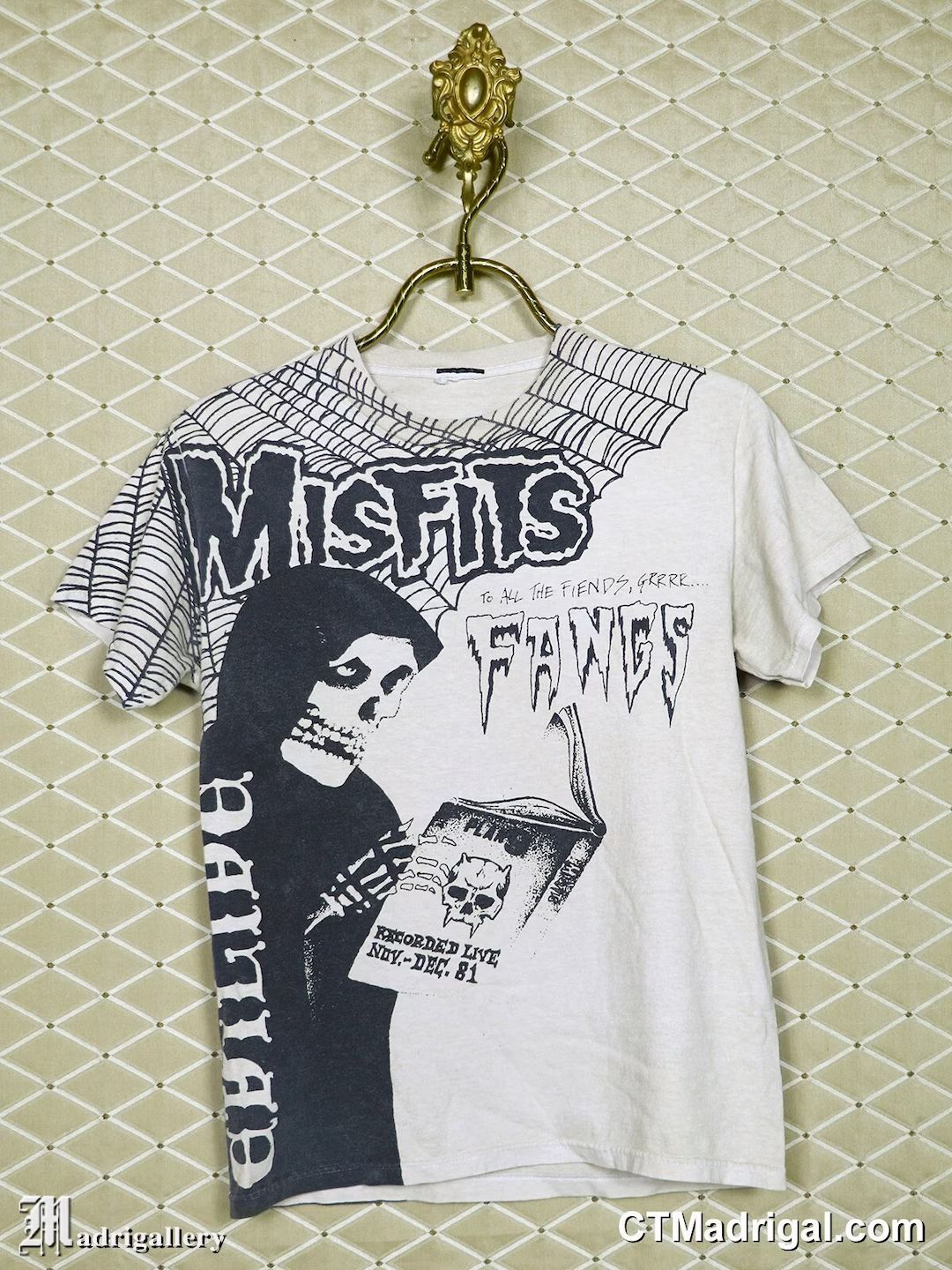Misfits T-shirt, Vintage Rare Tee Shirt, Samhain Danzig Dead Kennedys Ramones Type O Negative Ran... | Etsy (UK)