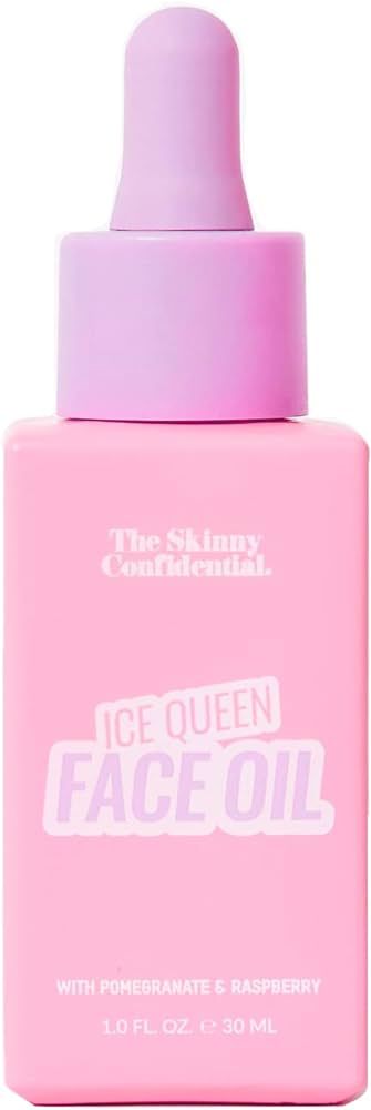 The Skinny Confidential ICE QUEEN Face Oil, Multipurpose Face Moisturizer to Elevate Skin Care Ro... | Amazon (US)