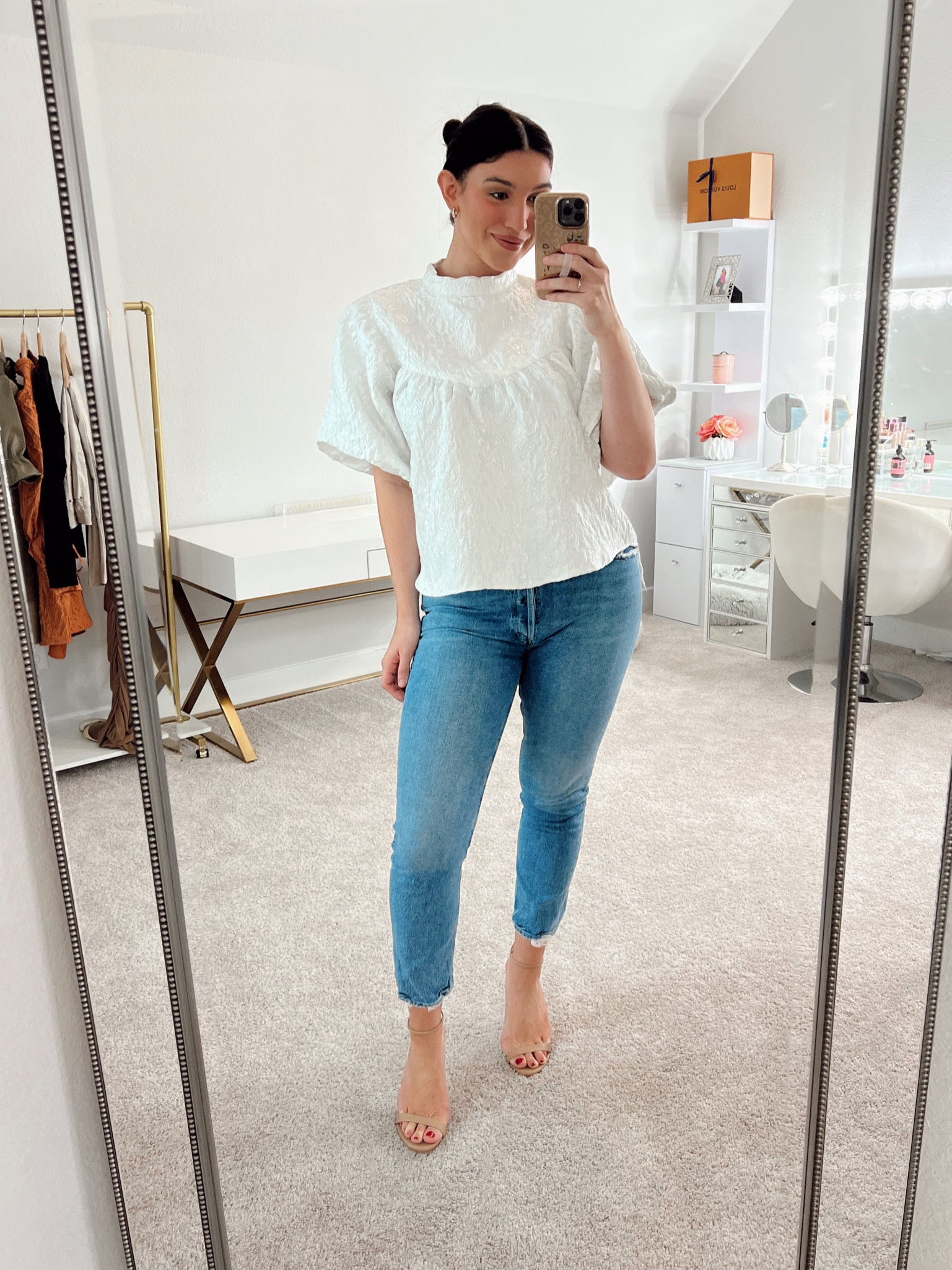 Winter to spring transitional peices🤍 these are timeless and beautiful staples to have in our closet

Midsize fashion, curvy style, curvy denim, cocktail top,

#LTKmidsize #LTKworkwear #LTKplussize