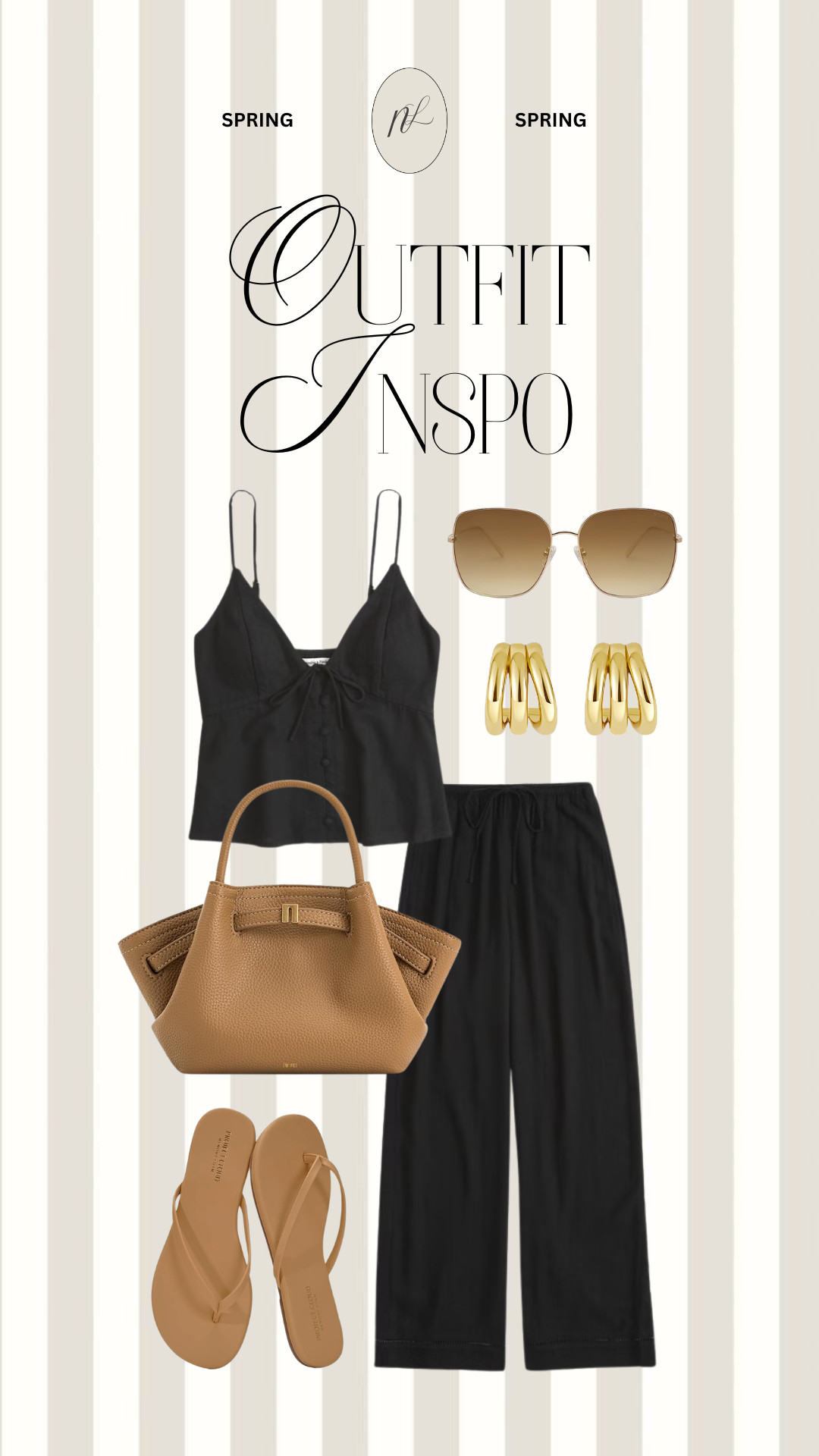 Spring outfit inspo with matching two piece linen set and Amazon accessories.  

 

#LTKSpringSale #LTKootd #LTKSeasonal