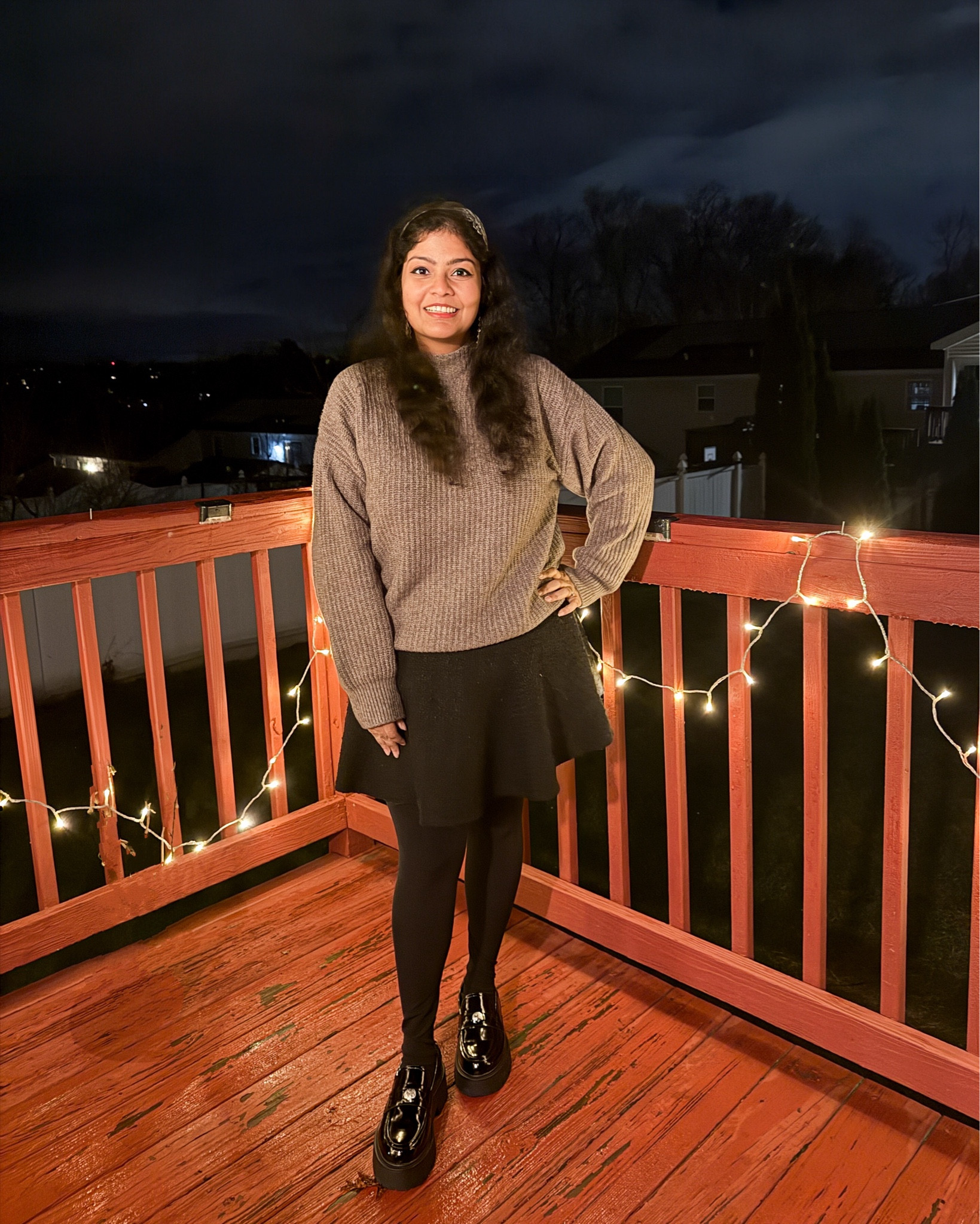 Winter vibes cute and chic vibes 

#LTKMidsize #LTKSeasonal #LTKPlusSize
