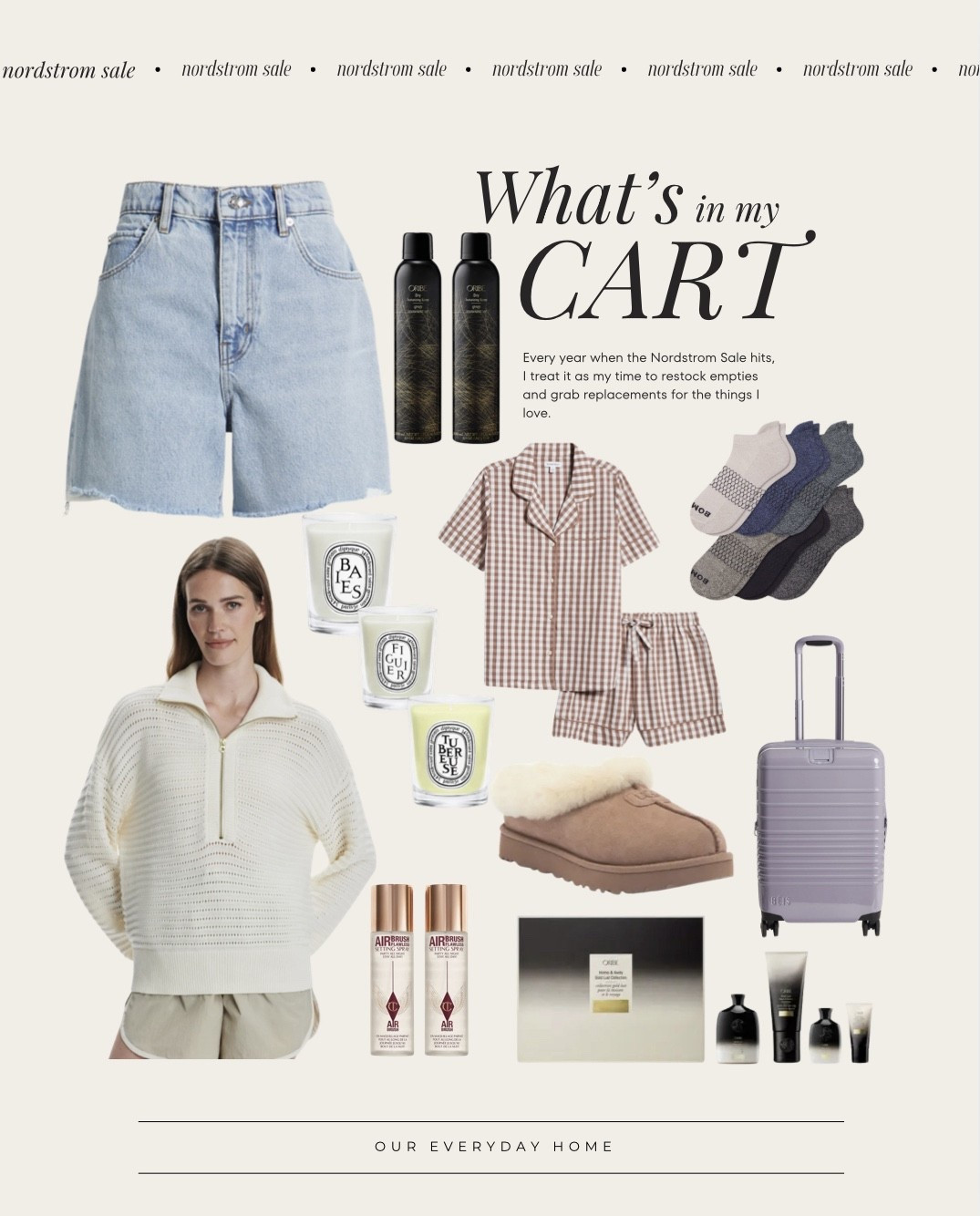 The Nordstrom NSale is live! Snatch up your favorites because items are flying off the shelves! 

Nordstrom 
NSale 

#LTKStyleTip #LTKSaleAlert #LTKOver40