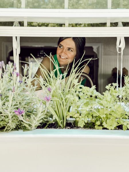 An herb garden outside our kitchen window.

#LTKFind #LTKSeasonal #LTKhome