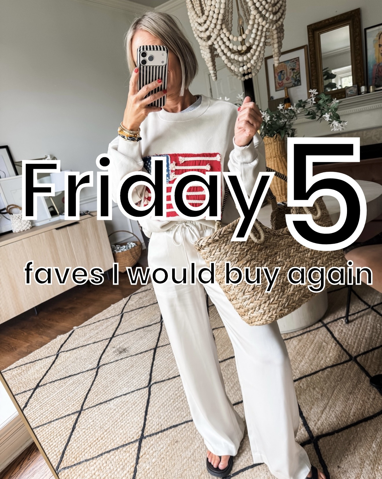 Five things I tell my BBFs to buy!  The viral pants from Aritzia, I’ve been wearing my satin ones casually and love them! Birkenstocks- I’ve been rocking my silver ones for the last three summers. I love them, but they were looking tired, so I grabbed an updated option! 
No notes on the rest, comment shop for links!

#LTKmomlife #LTKOver40 #LTKgrwm