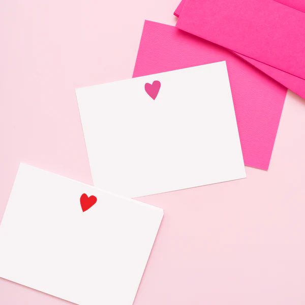 Heart Notecards | Joy Creative Shop